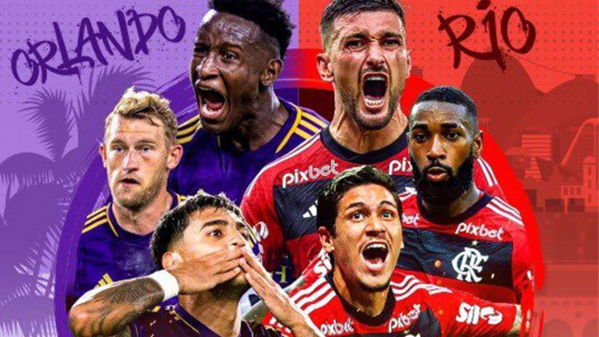 FLAMENGO X ORLANDO CITY: ARRASCAETA APOSTOU RESULTADO COM ATACANTE DO TIME